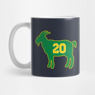 Gary Payton Seattle Goat Qiangy Mug